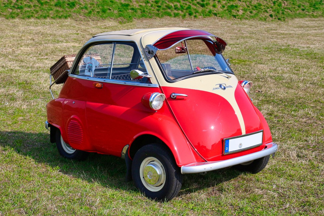 BMW Isetta Export