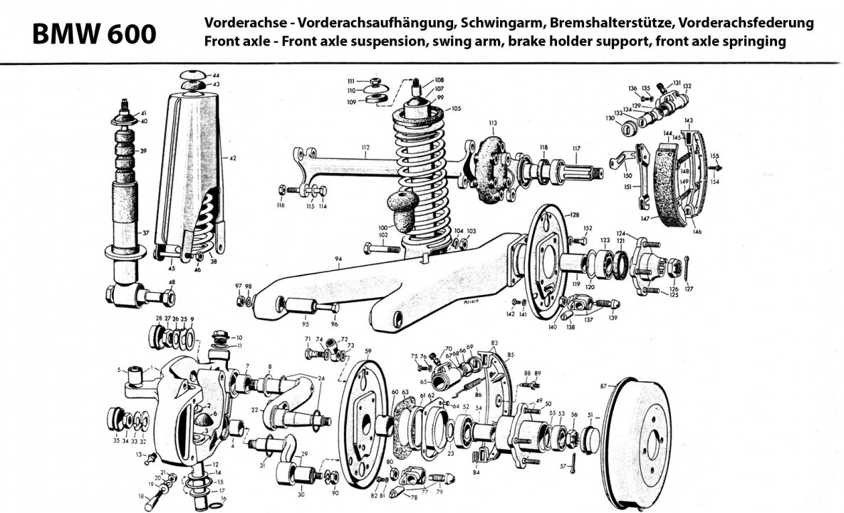 Front Axle / Rear Axle