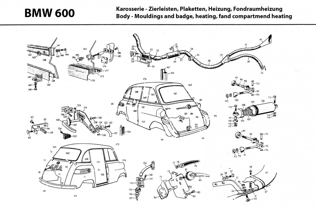 Karosserie / Innenausstattung