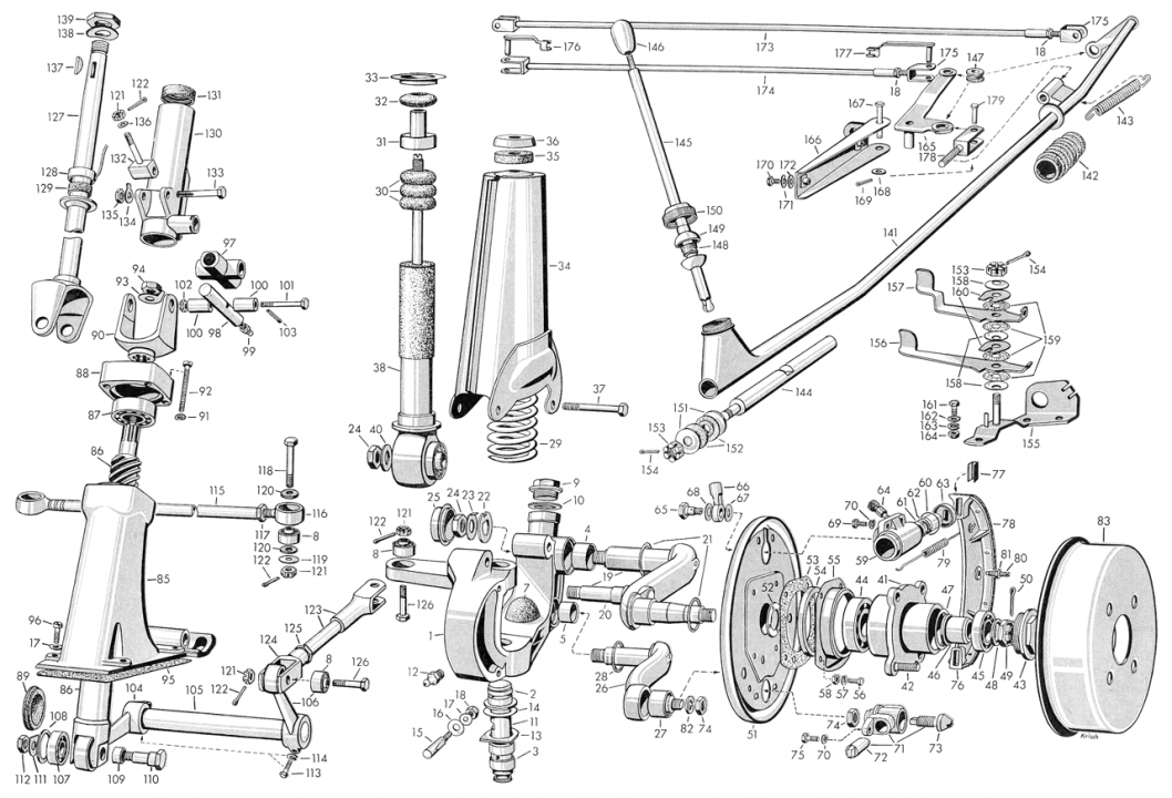 Front Axle