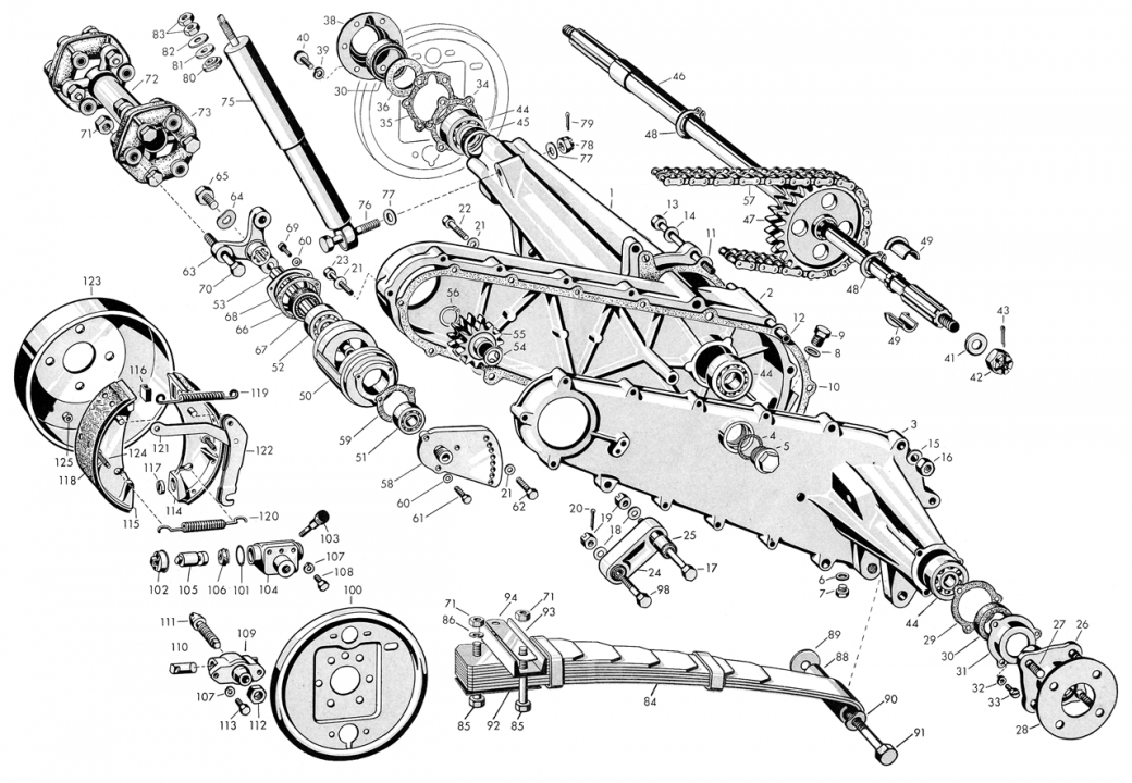 Rear Axle